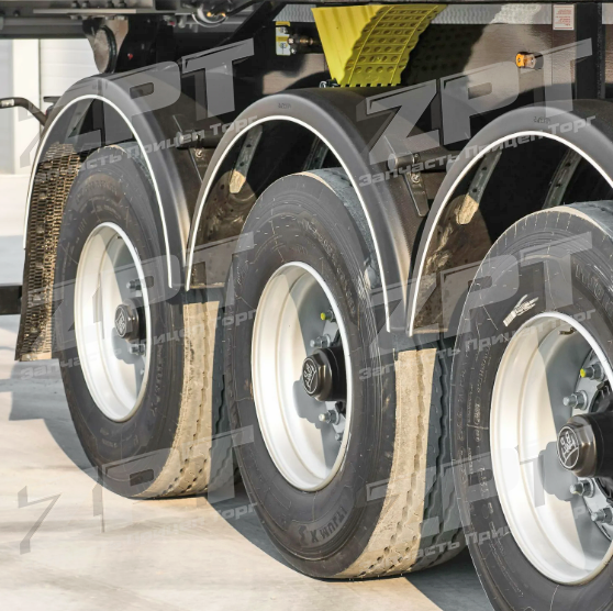 BPW,   SAF,   ROR,   Gigant,   SMB,   Fruehauf,   Trailor,   Mersedes,   Weweler,   BMT,   L1,   ADR,   Granning,   Fuwa,   HJ,